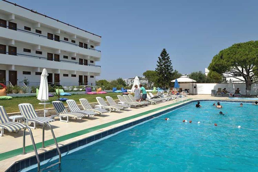 Soz Hotel Bodrum Exterior photo